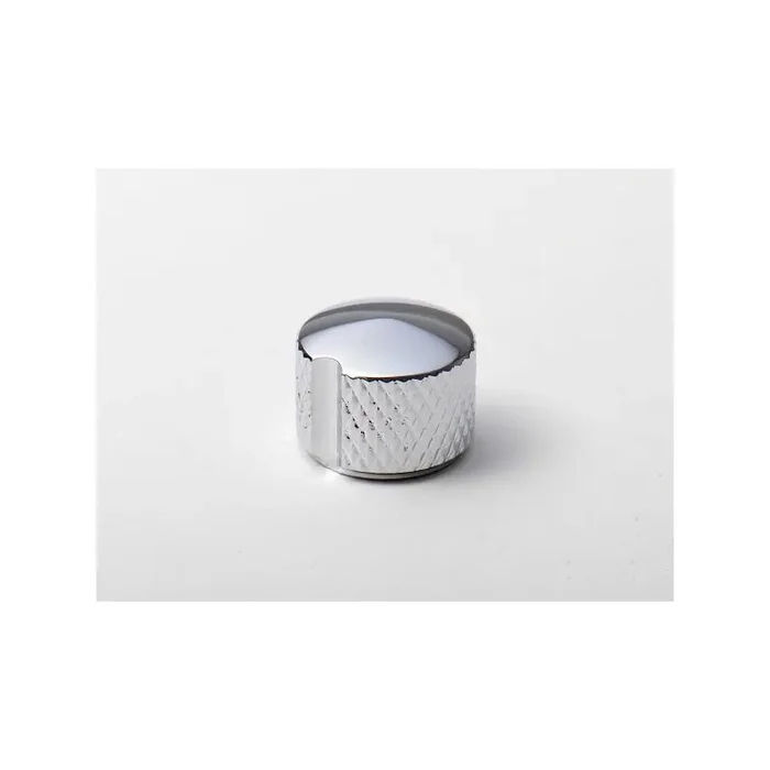 Dome Control Knob small, chrome, 6,1mm