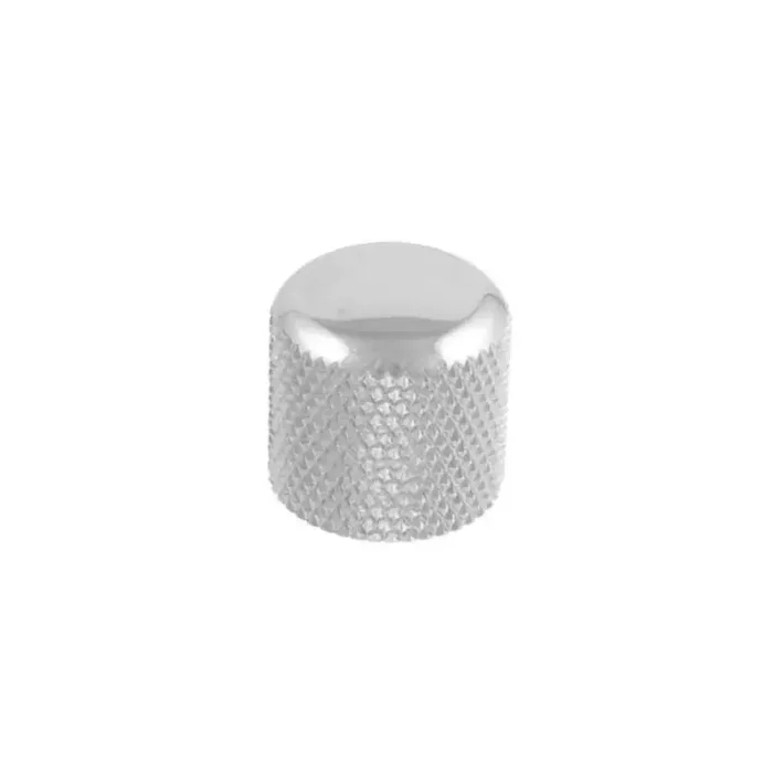 Dome Knob Chrome, Push on