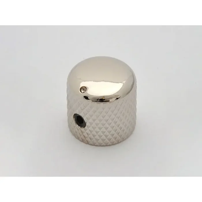 Dome Knob nickel Mark. screw