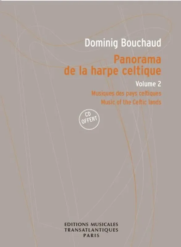 Dominig Bouchaud Panorama De La Harpe Celtique Volume 2 Harfe Solo