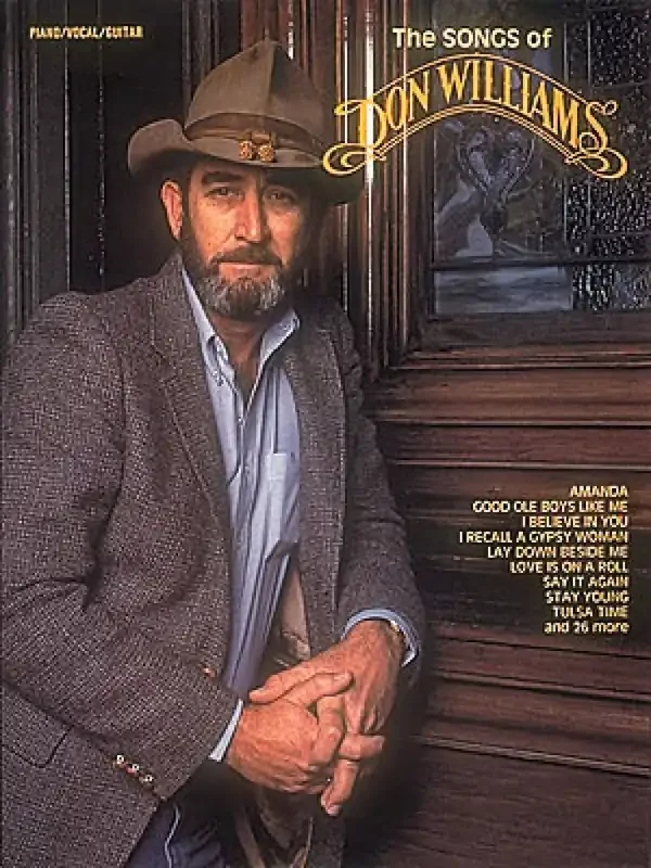Don Williams The Songs of Don Williams Klavier, Gesang, Gitarre (Songbooks)