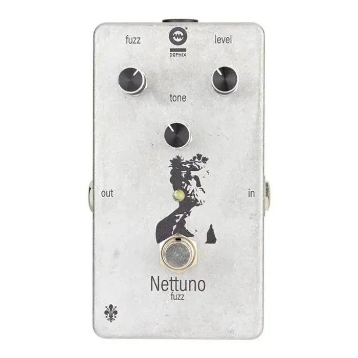 Dophix NETTUNO fuzz, handbuilt analog effects pedal, great dynamics and definition