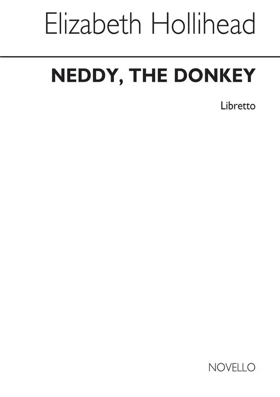 Doris McLaren Neddy The Donkey Libretto Melodie, Text, Akkorde
