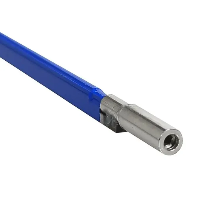 Double action truss rod, 6x9mm bar model, 4mm allen nut, 630mm length, for bass guitar