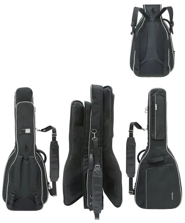 Double-Bag Prestige Western-/E-Gitarre