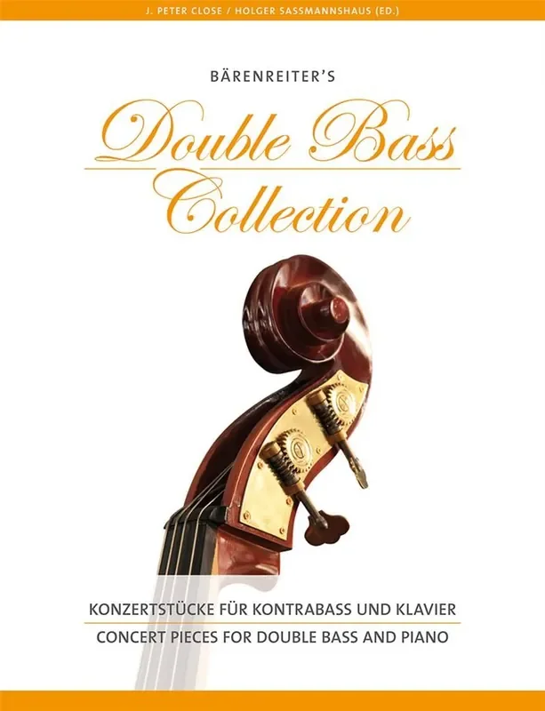 Double Bass Coll. Konzertst. f. Kontrabass/Klavier Kontrabass mit Begleitung