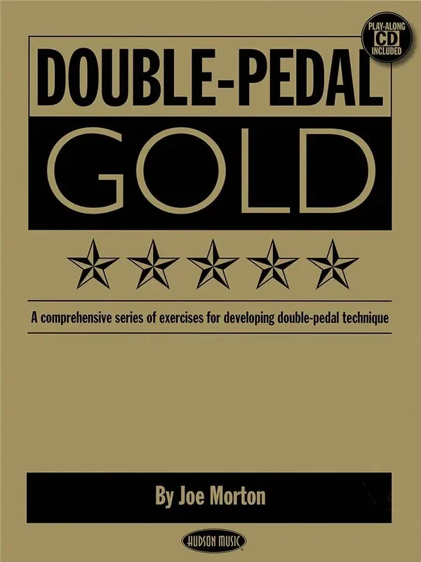 Double Pedal Gold Schlagzeug