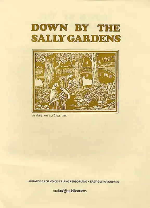 Down By The Sally Gardens (Arr. T.C. Kelly) Klavier, Gesang, Gitarre (Songbooks)
