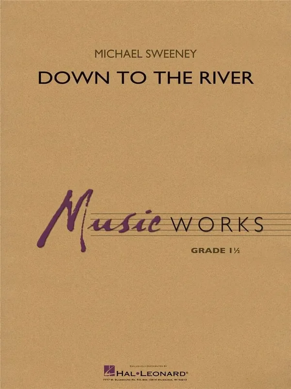Down to the River (Arr. Michael Sweeney) Blasorchester