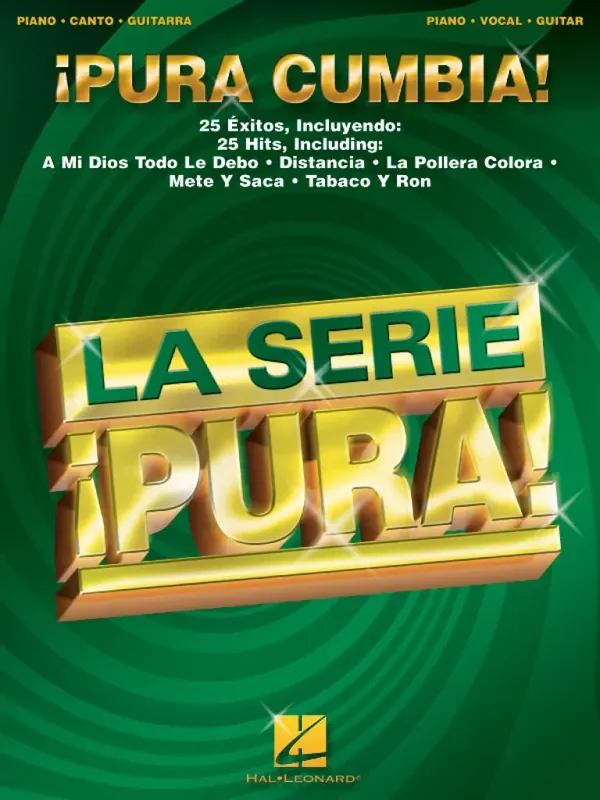 ðPura Cumbia! Klavier, Gesang, Gitarre (Songbooks)