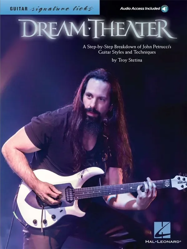 Dream Theater Dream Theater – Signature Licks Gitarre Solo