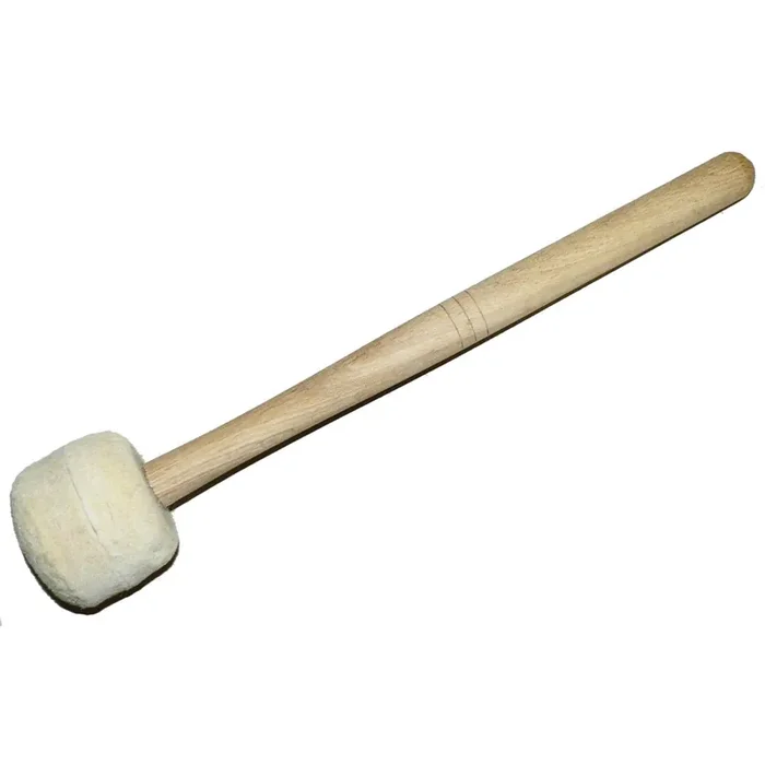 Drumte mallet E-3, wooden handle, large mallet