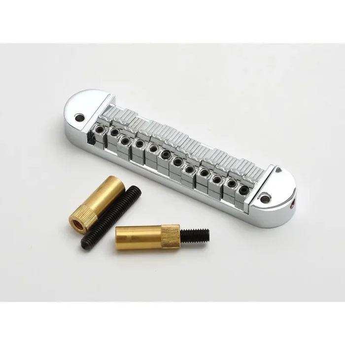 Duesenberg 12-String Bridge Chrome