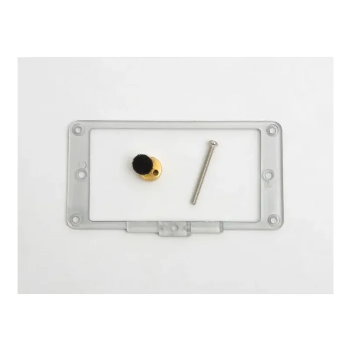 Duesenberg 3-Step Pickup ring neck silver/plexi