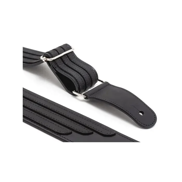 Duesenberg 3-Step Strap Custom Stripes Black/Black
