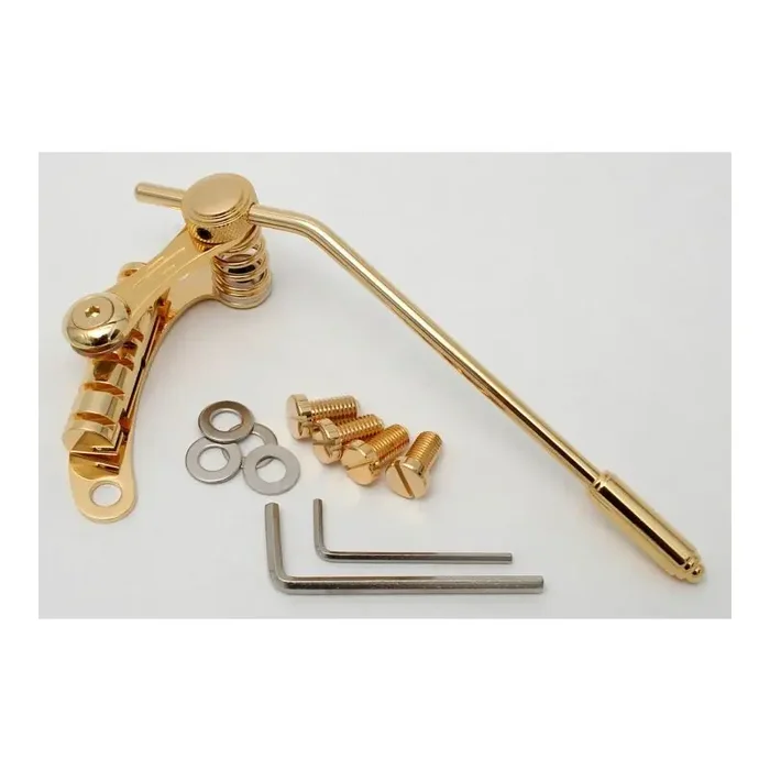 Duesenberg Les Trem II gold, lefthand