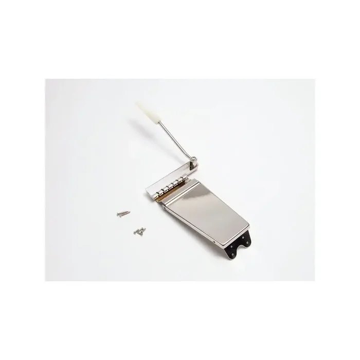 Duesenberg Maestro Style Tremolo nickel for flat or archtop guitars