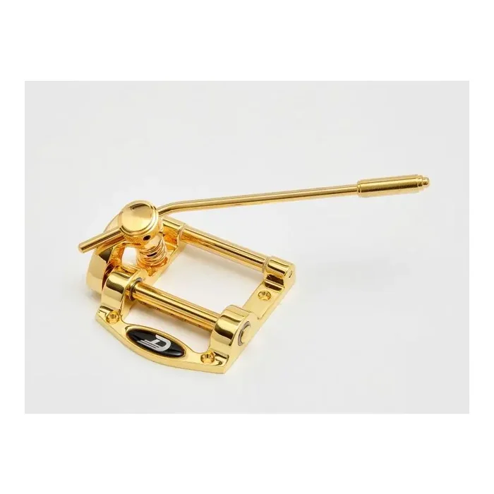 Duesenberg Radiator Tremola, short, Lefthand Gold