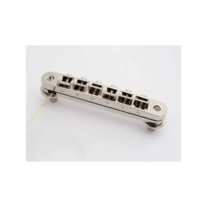 Duesenberg Steel Saddle Piezo Bridge, nickel