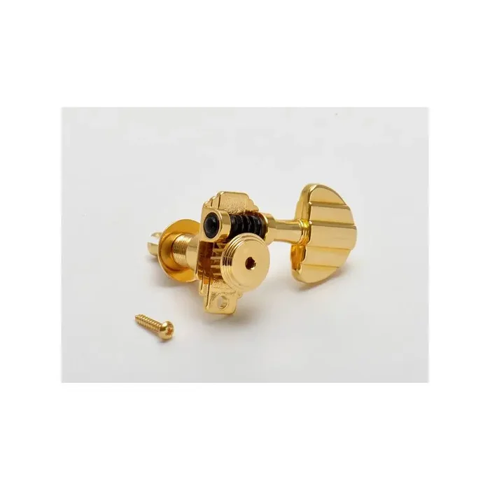 Duesenberg Tuners Half Open, AD, 3+3, gold