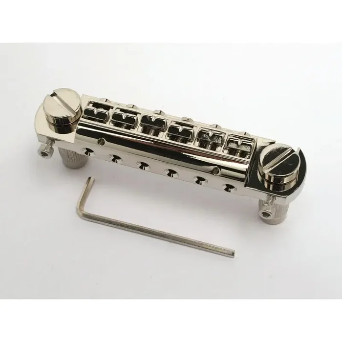 Duesenberg Wrap Around Bridge 81.5mm, NICKEL