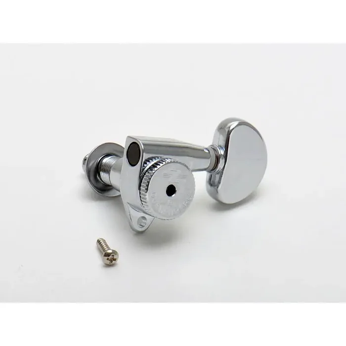 Duesenberg Z-Tuners, kidney-shape, 90°, 3+3, chrome