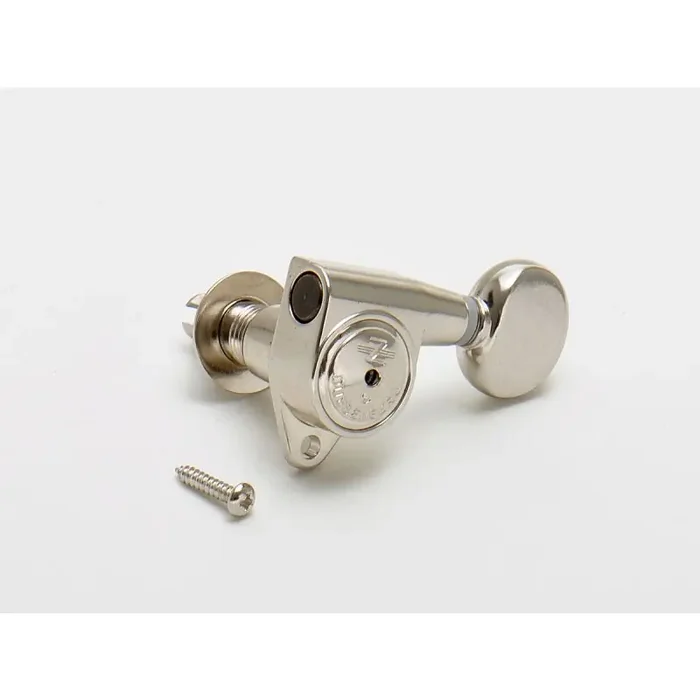 Duesenberg Z-Tuners, oval, 3+3, nickel