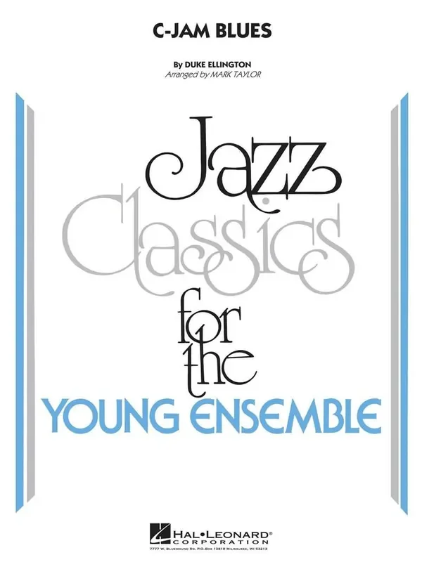 Duke Ellington C-Jam Blues (Arr. Mark Taylor) Jazz Ensemble