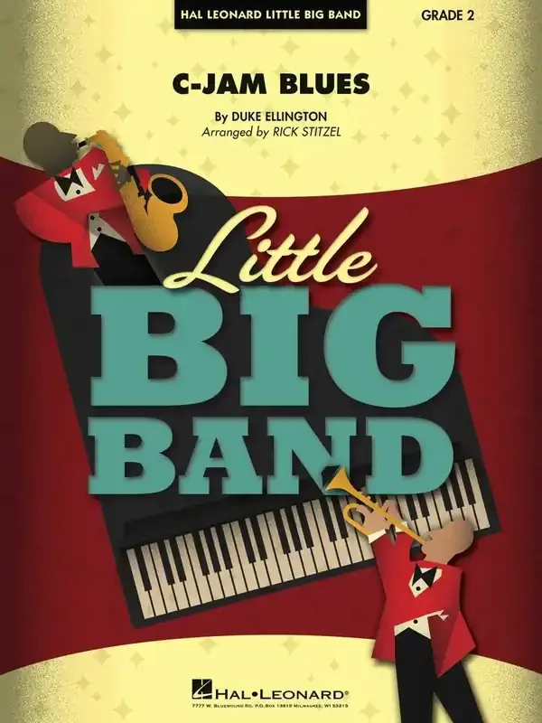 Duke Ellington C-Jam Blues (Arr. Rick Stitzel) Jazz Ensemble