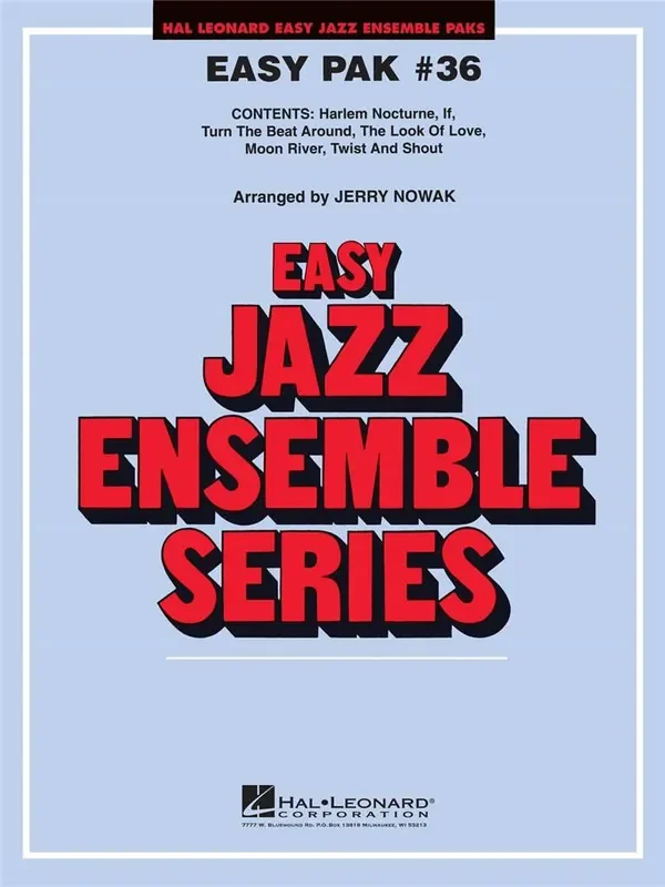 Duke Ellington Easy Jazz Ensemble Pak 36 Jazz Ensemble