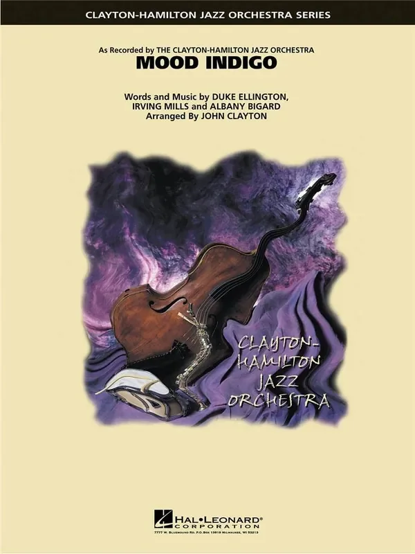 Duke Ellington Mood Indigo (Arr. John Clayton) Jazz Ensemble