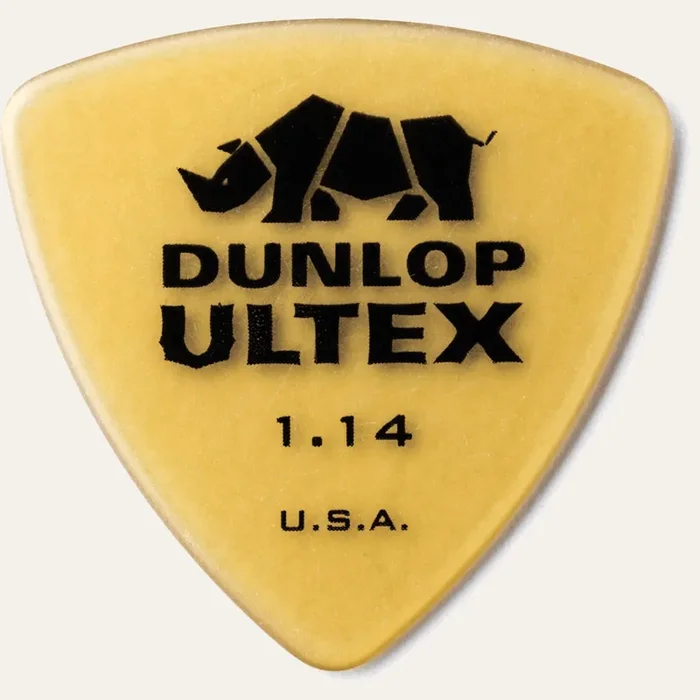 Dunlop 426P114 Plektrum Ultex Triangle Stärke 1.14