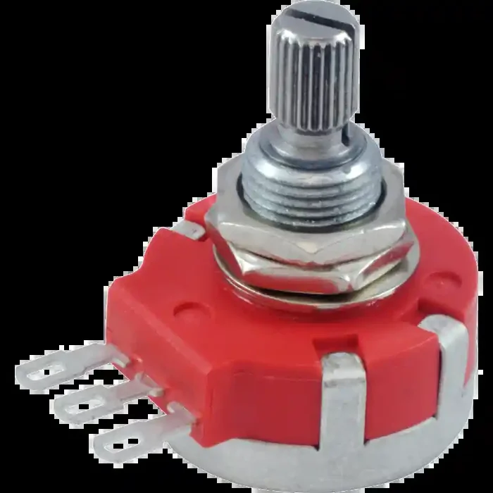 Dunlop Potmeter 250K Audio Super Pot, Split Shaft