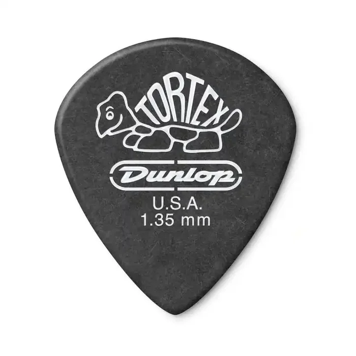 Dunlop Tortex Jazz 3 Pitch Bk 1,35 (12)