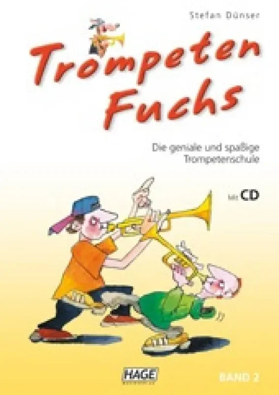 Dunser Trompeten Fuchs Band 2 Trompete Solo