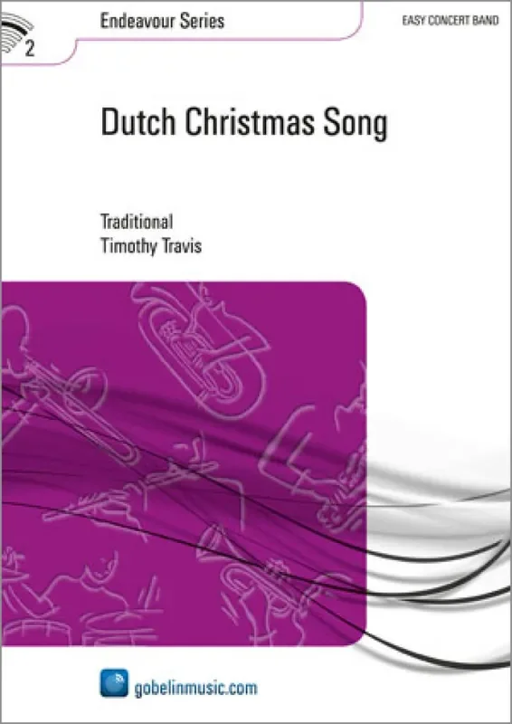 Dutch Christmas Song (Arr. Timothy Travis) Blasorchester