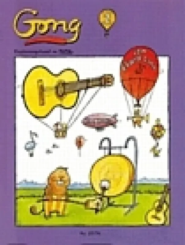 E. Lind Gong 2 Gitarre Solo