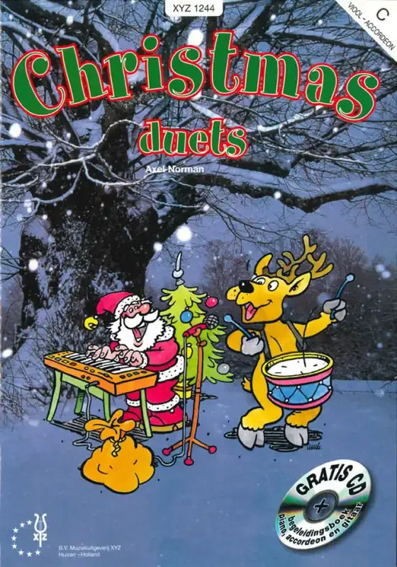 E.S. Norman Christmas Duets C Violine Solo