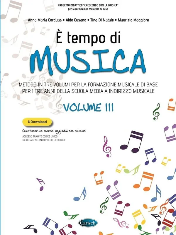 È Tempo Di Musica Volume 3