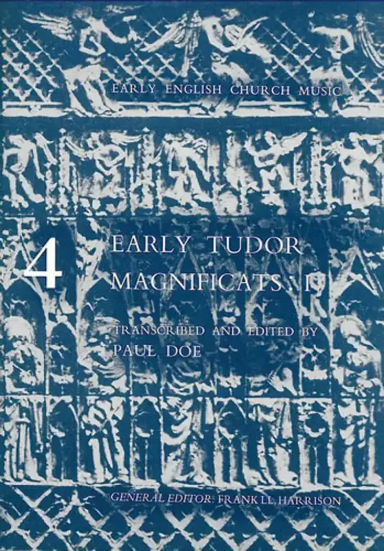 Early Tudor Magnificats I Gemischter Chor mit Begleitung