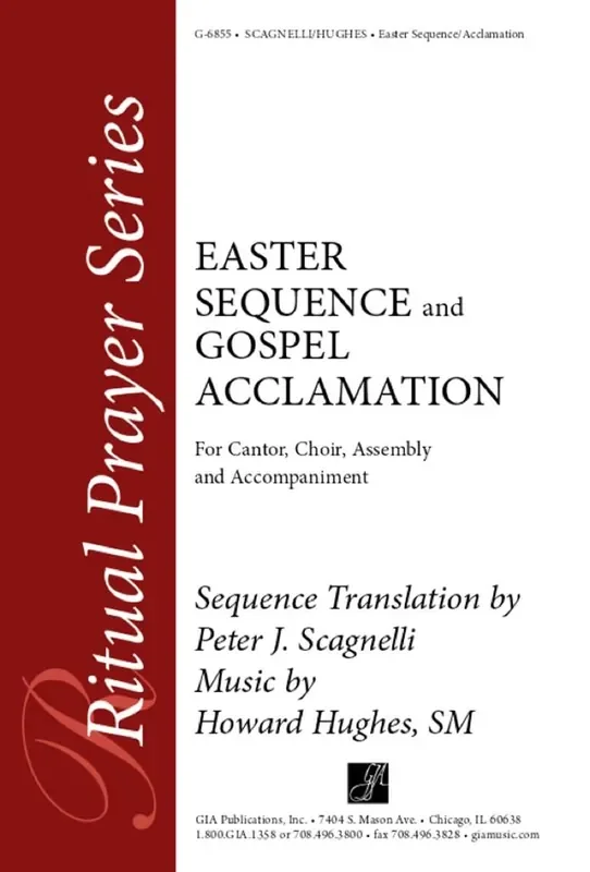 Easter Sequence and Gospel Acclamation-Inst part Gemischter Chor mit Begleitung