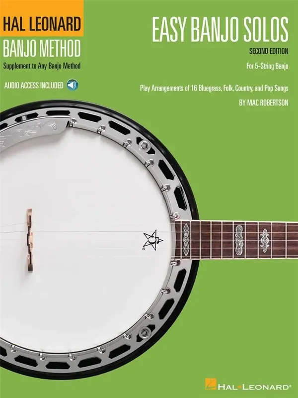 Easy Banjo Solos for 5-String Banjo Banjo