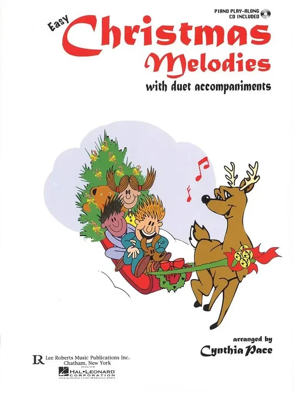 Easy Christmas Melodies Piano (Arr. Cynthia Pace) Klavier Solo