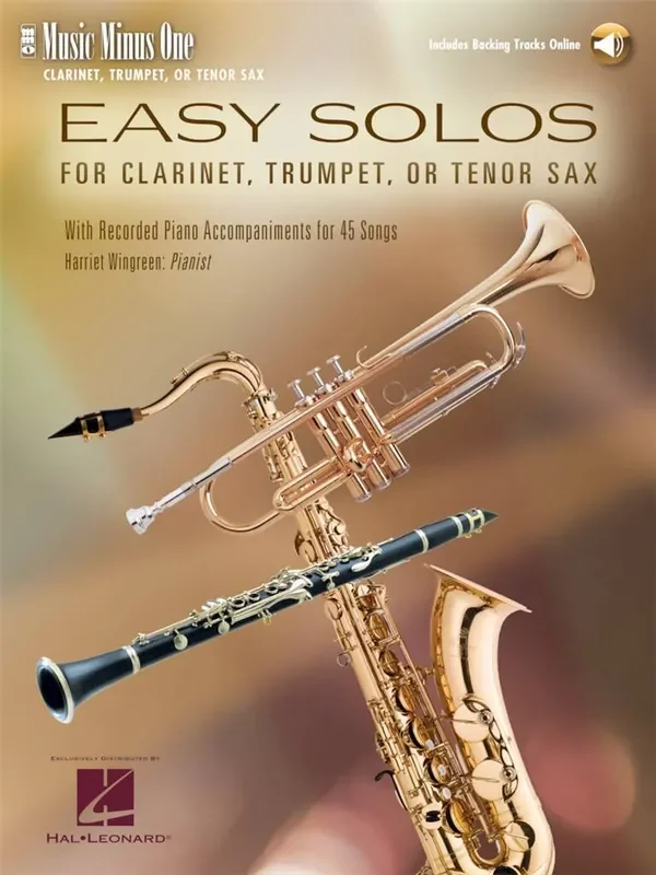 Easy Clarinet Solos, Vol. I – Student Level