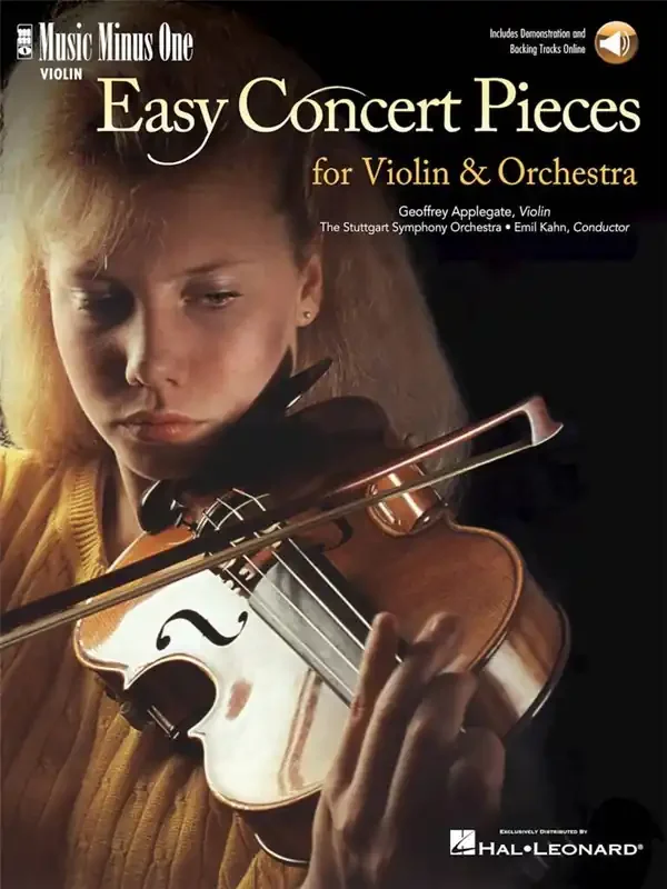 Easy Concert Pieces for Violin & Orchestra Orchester mit Solo