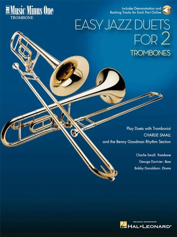 Easy Jazz Duets for 2 Trombones and Rhythm Section Kammerensemble