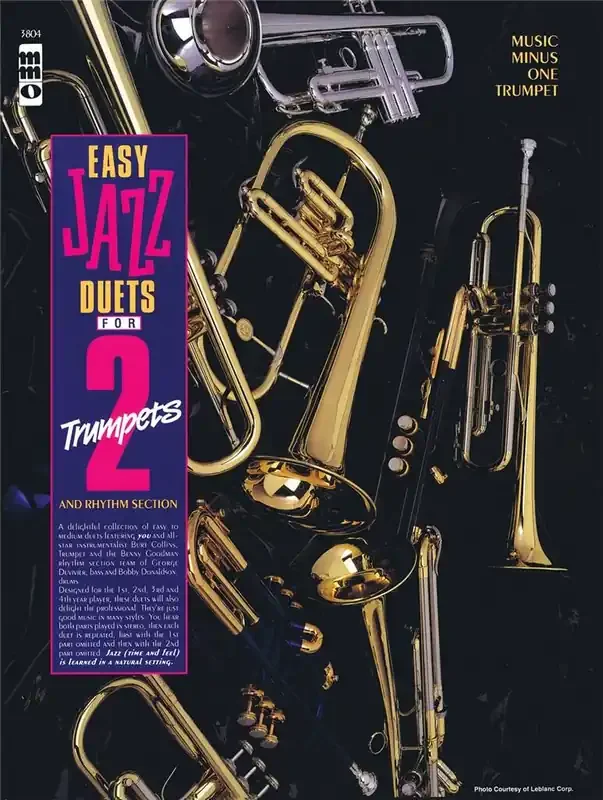 Easy Jazz Duets for 2 Trumpets and Rhythm Section Kammerensemble