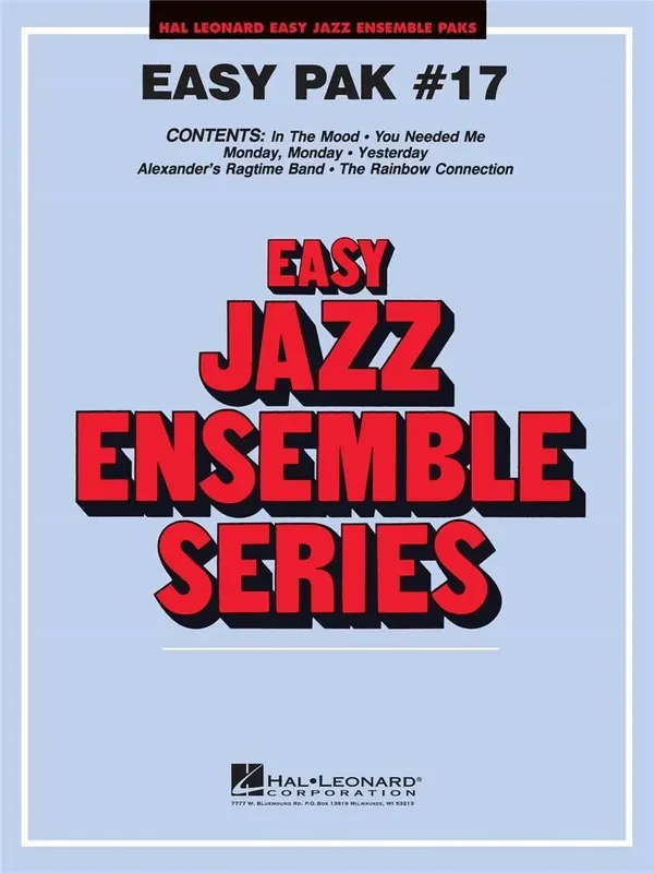 Easy Jazz Ensemble Pak 17 Jazz Ensemble