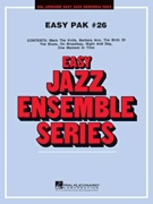 Easy Jazz Ensemble Pak 26 Jazz Ensemble