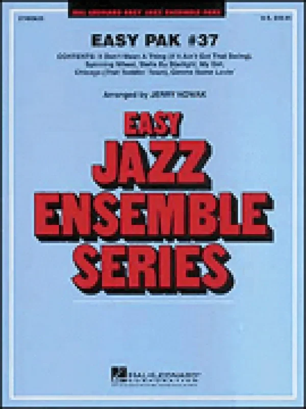 Easy Jazz Ensemble Pak 37 Jazz Ensemble